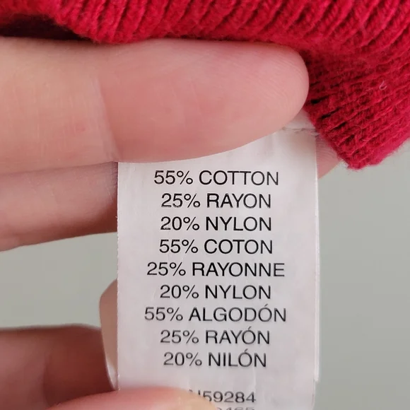 Boys School Formal Children's Place Red Argyle Pullover Sweater, 4T - Picture 4 of 5